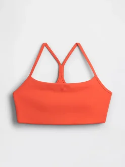GapFit Smooth Racerback Sports Bra