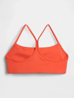 GapFit Smooth Racerback Sports Bra