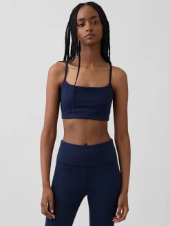GapFit Smooth Racerback Sports Bra