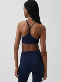 GapFit Smooth Racerback Sports Bra