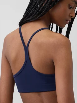 GapFit Smooth Racerback Sports Bra