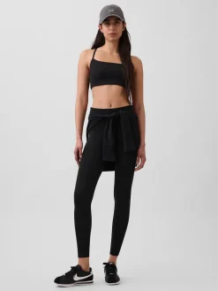 GapFit Smooth Racerback Sports Bra