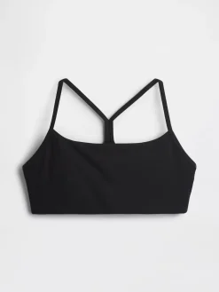 GapFit Smooth Racerback Sports Bra