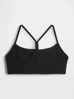 GapFit Smooth Racerback Sports Bra