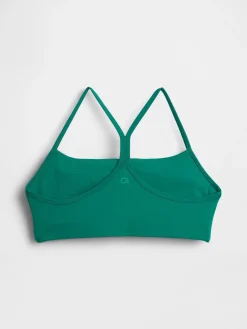 GapFit Smooth Racerback Sports Bra