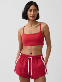 GapFit Smooth Racerback Sports Bra