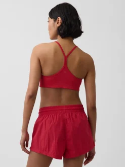 GapFit Smooth Racerback Sports Bra