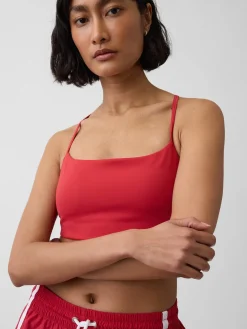 GapFit Smooth Racerback Sports Bra
