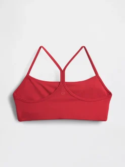 GapFit Smooth Racerback Sports Bra