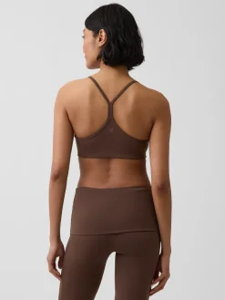 GapFit Smooth Racerback Sports Bra