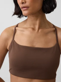 GapFit Smooth Racerback Sports Bra