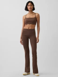 GapFit Smooth Racerback Sports Bra