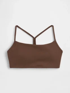 GapFit Smooth Racerback Sports Bra