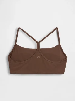 GapFit Smooth Racerback Sports Bra