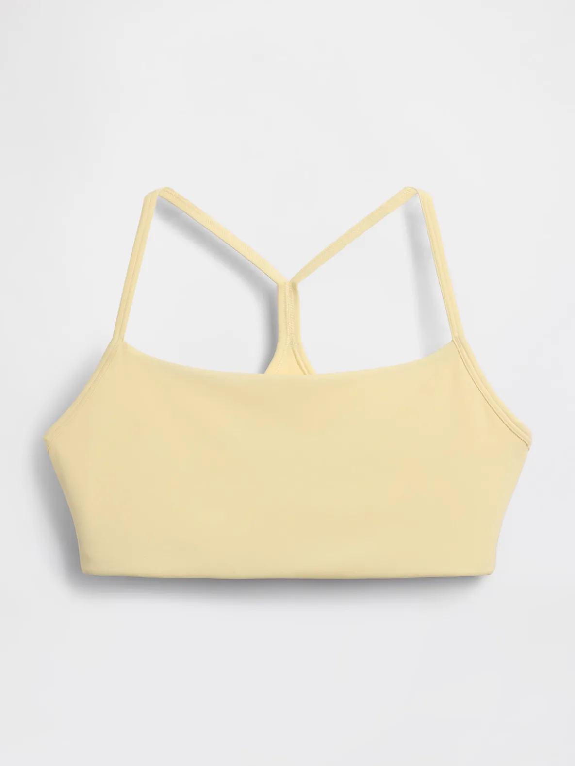 GapFit Smooth Racerback Sports Bra