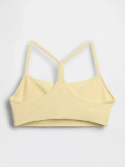 GapFit Smooth Racerback Sports Bra