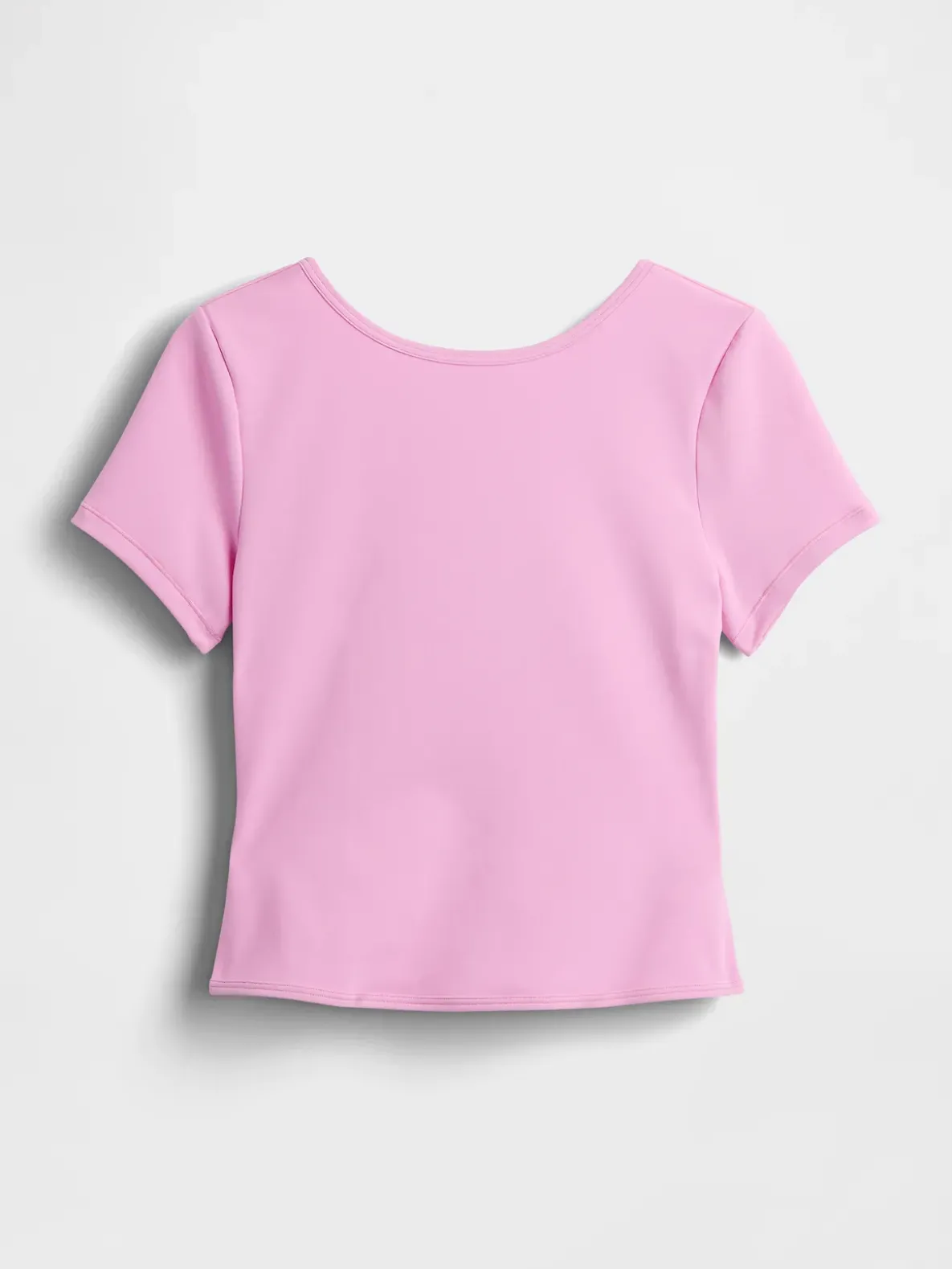 GapFit Smooth Reversible Wrap Crop Top