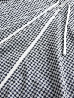 GapFit Tech Gingham Windbreaker