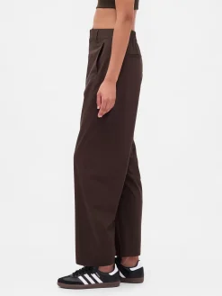 GapFit Tech High Rise Barrel Trousers