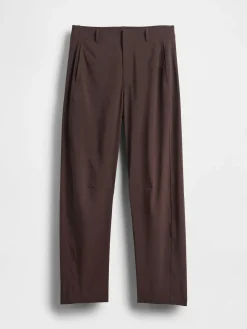 GapFit Tech High Rise Barrel Trousers