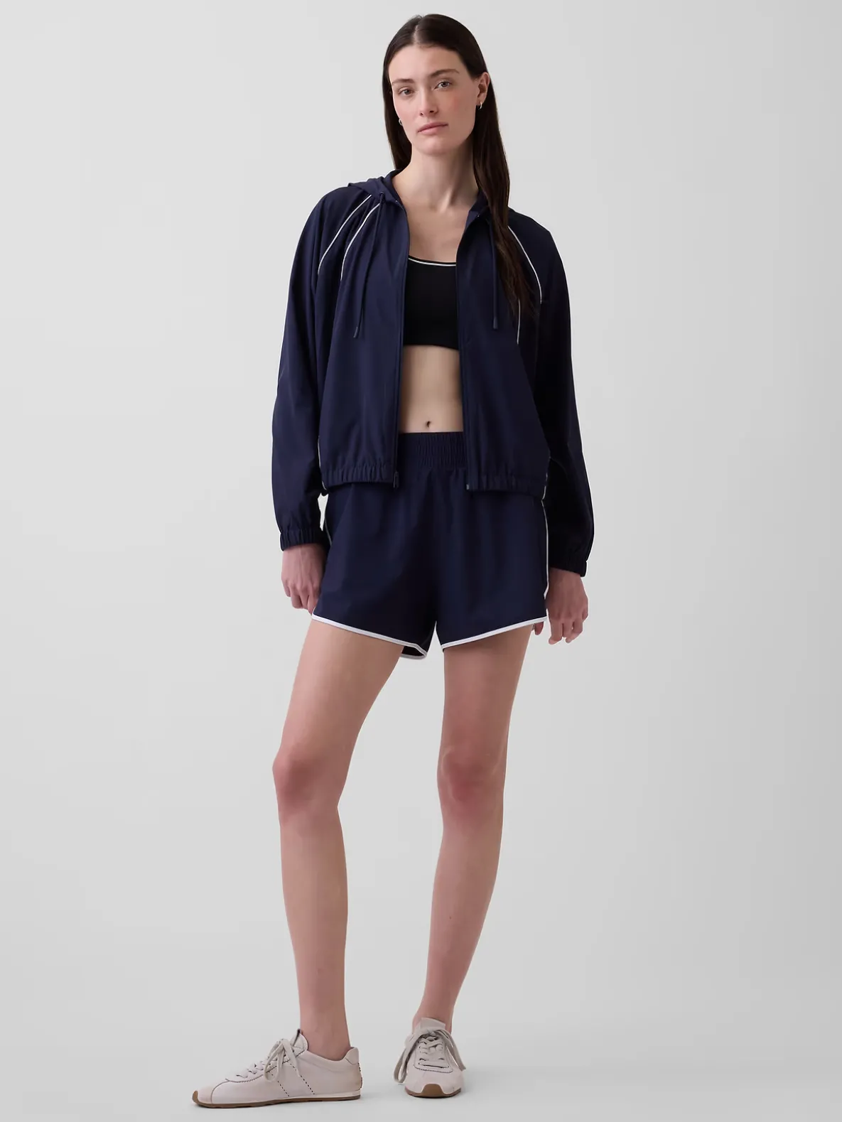 GapFit Tech High Rise Running Shorts