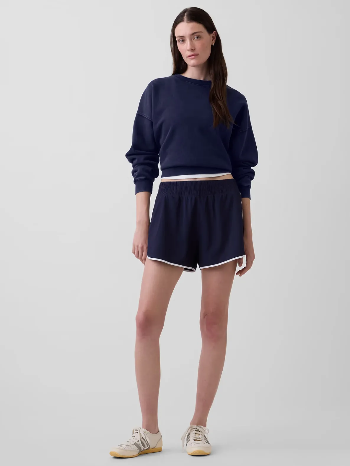 GapFit Tech High Rise Running Shorts