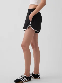 GapFit Tech High Rise Running Shorts