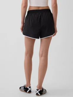 GapFit Tech High Rise Running Shorts