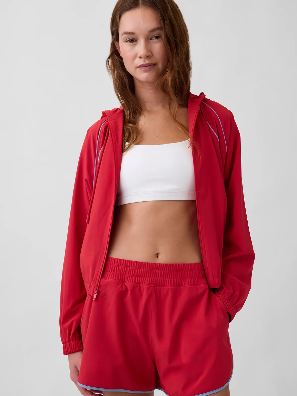 GapFit Tech High Rise Running Shorts