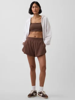 GapFit Tech High Rise Running Shorts