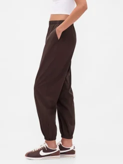GapFit Tech High Rise Zip-Hem Joggers