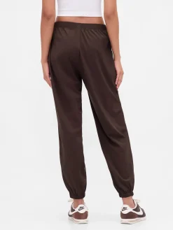 GapFit Tech High Rise Zip-Hem Joggers