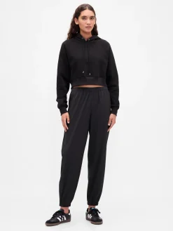 GapFit Tech High Rise Zip-Hem Joggers