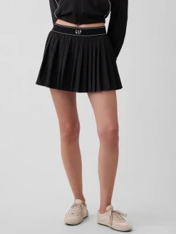 GapFit Tech Pleated Exercise Skort