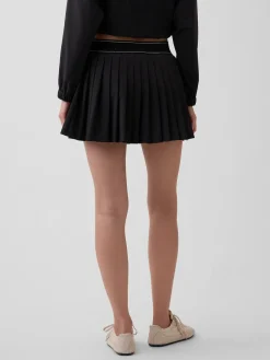 GapFit Tech Pleated Exercise Skort