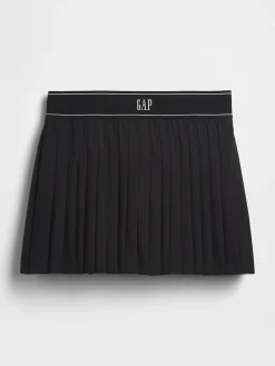 GapFit Tech Pleated Exercise Skort