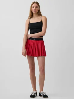GapFit Tech Pleated Exercise Skort