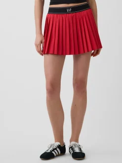 GapFit Tech Pleated Exercise Skort