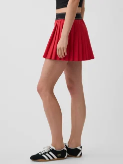 GapFit Tech Pleated Exercise Skort