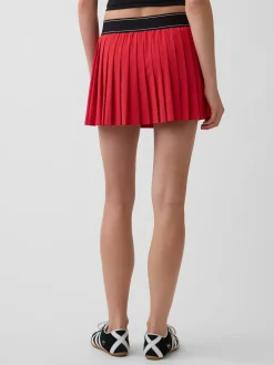 GapFit Tech Pleated Exercise Skort