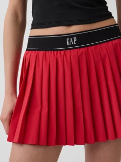 GapFit Tech Pleated Exercise Skort