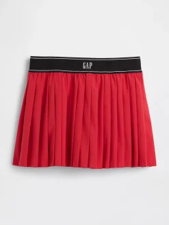 GapFit Tech Pleated Exercise Skort