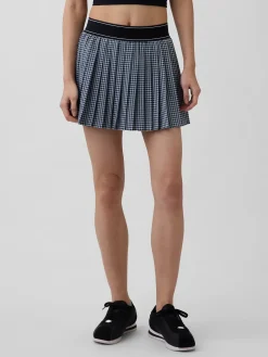 GapFit Tech Pleated Exercise Skort