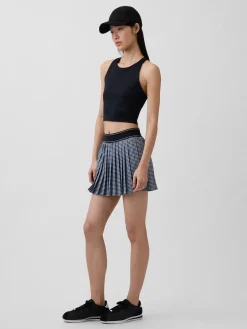 GapFit Tech Pleated Exercise Skort