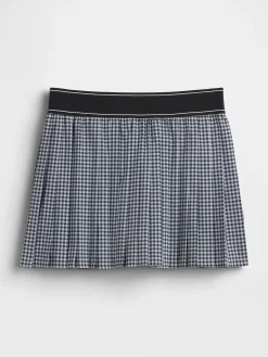 GapFit Tech Pleated Exercise Skort