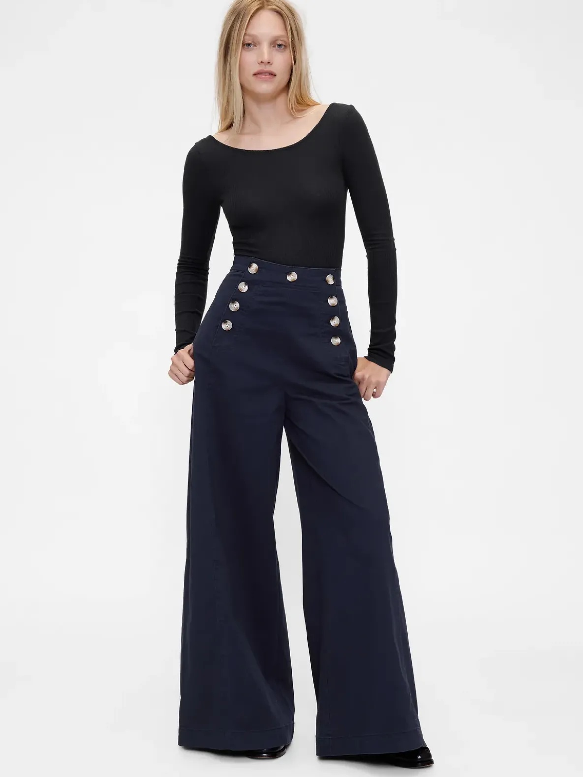 GapStudio Pointelle Bodysuit