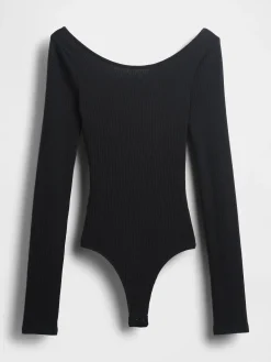 GapStudio Pointelle Bodysuit