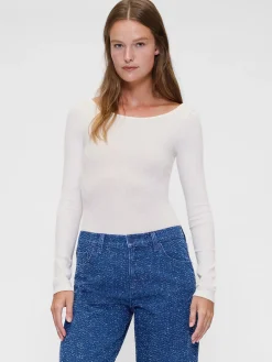 GapStudio Pointelle Bodysuit