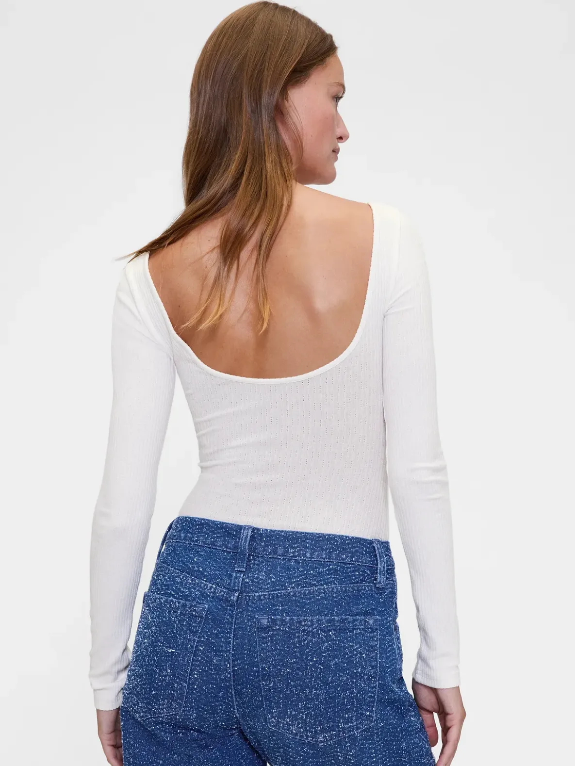 GapStudio Pointelle Bodysuit