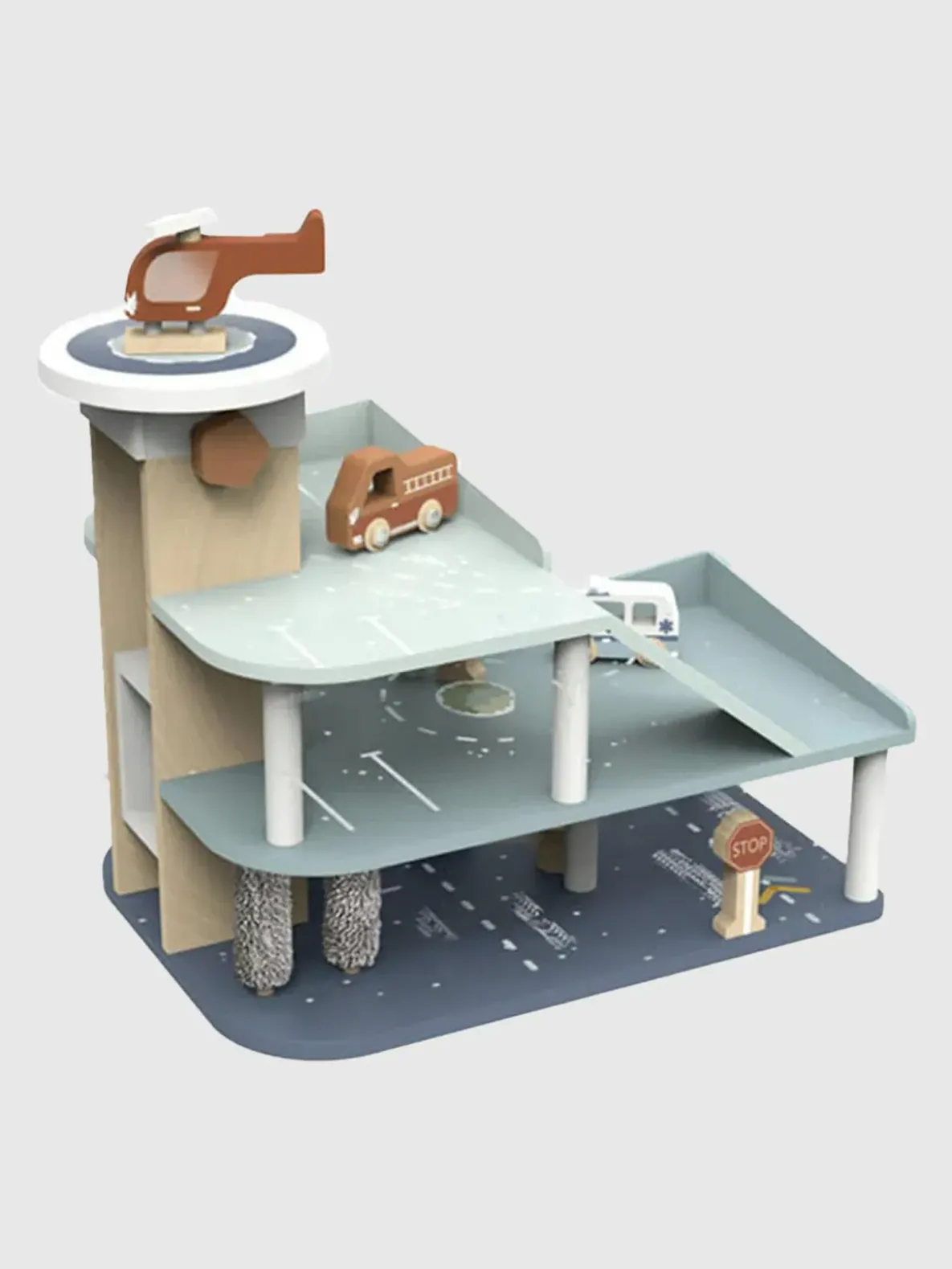 Garage Playset Toddler Toy